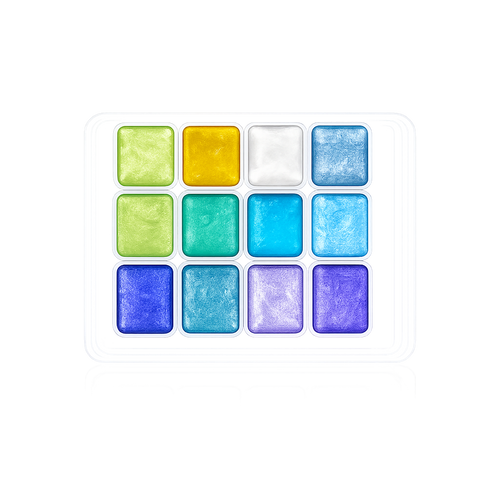 12-Color Paint Set