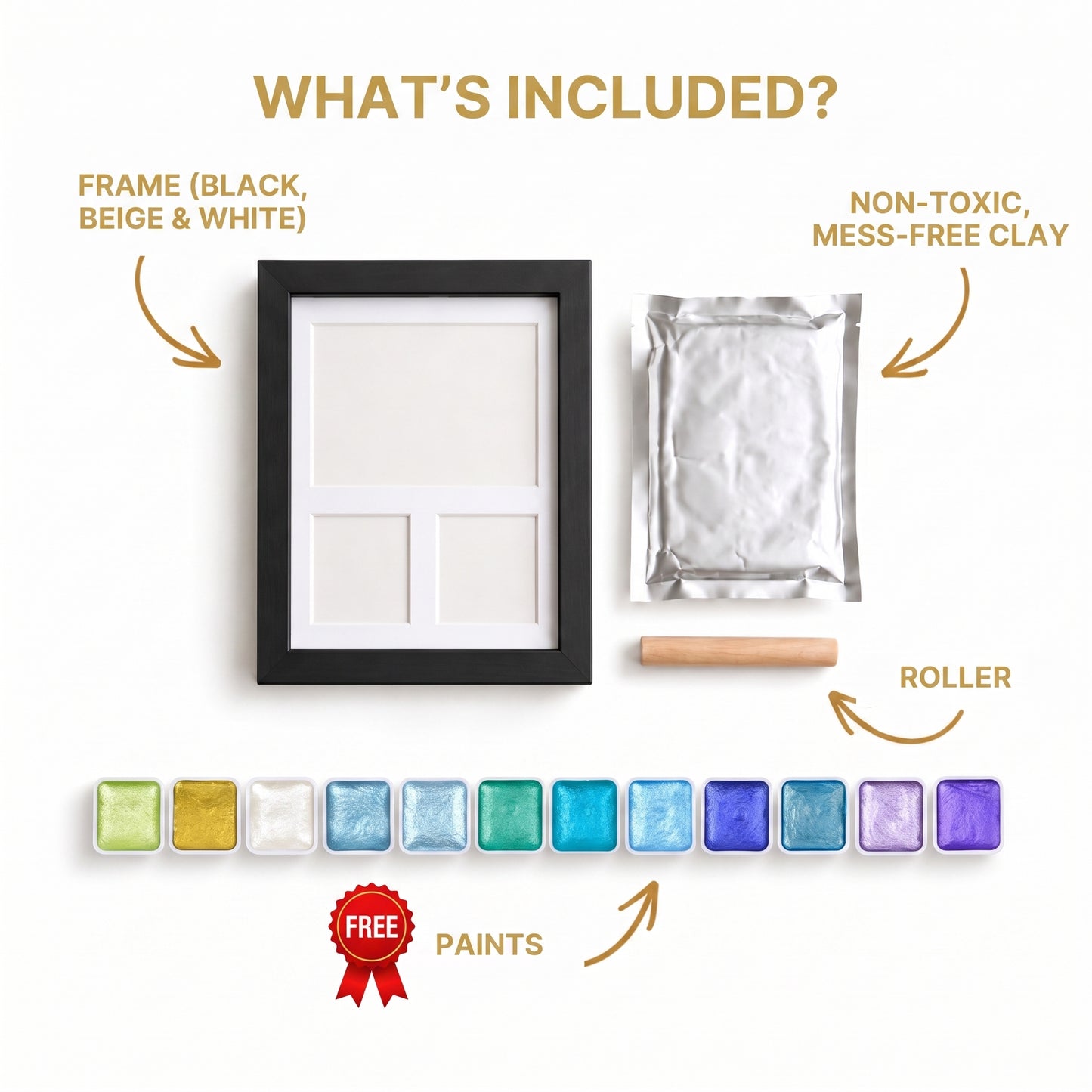EverPaw™ Paw Print Set