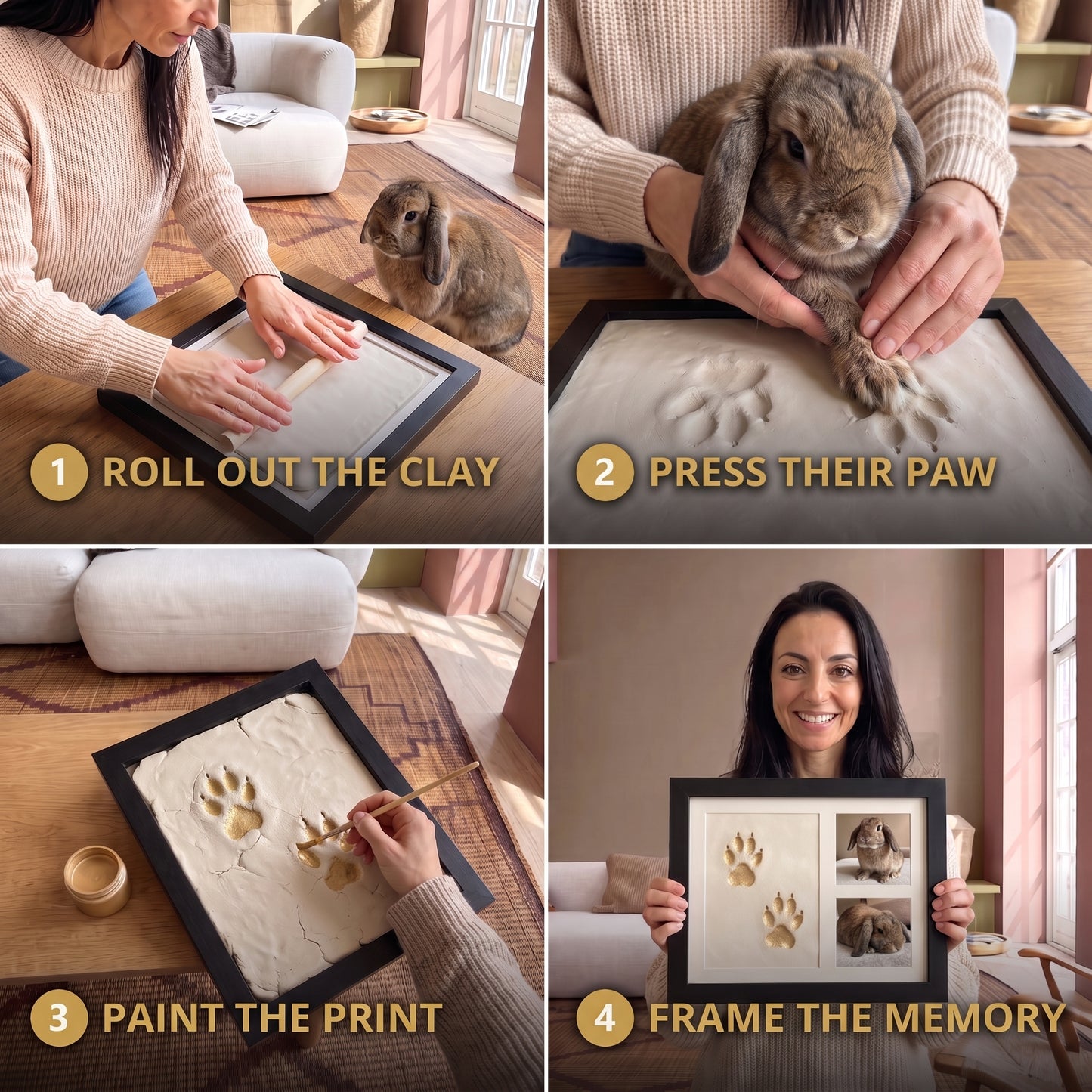 EverPaw™ Paw Print Set
